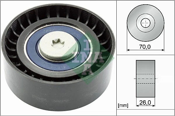 Rodillo tensor correa poli V SsangYong Actyon SUV (2011 - 2026) precio, desde 23,89 EUR