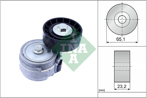 Tensor de correa, correa poli V Jeep RENEGADE BU, B1