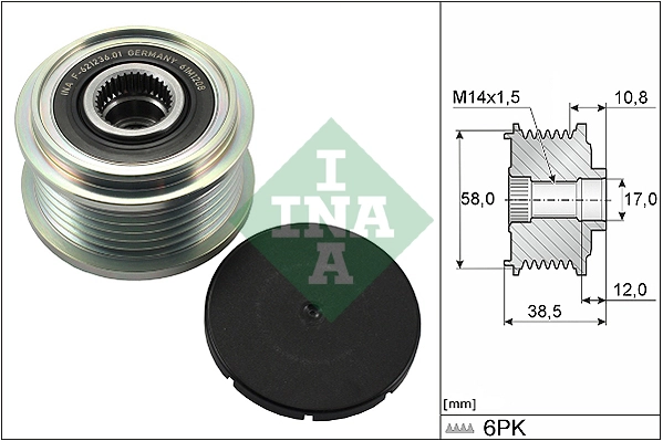 535030310 INA