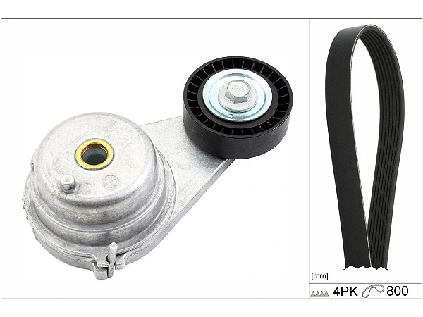 Correa de transmisión, completo Smart FORTWO  (2007-2026)