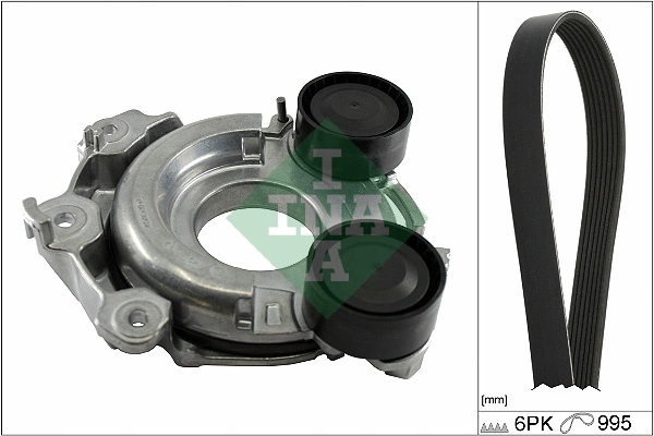Comprar Correa de accesorios, juego Mazda CX-30 DM a bajo precio
