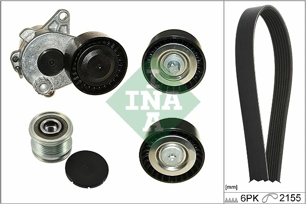 Correa de transmisión, completo para Mercedes S  W221