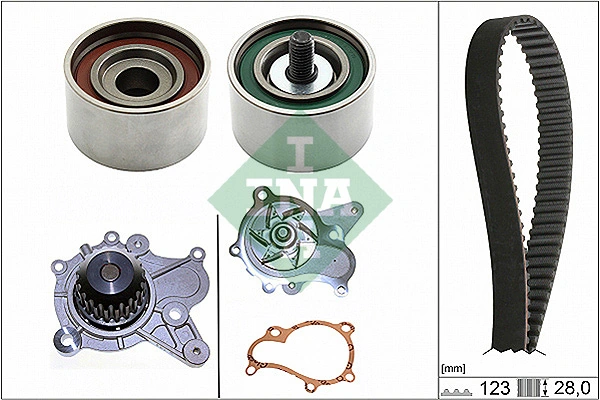 Kit distribución LUK 530050230