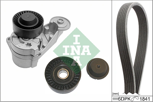 Correa de transmisión para Volvo S60 RS, RH