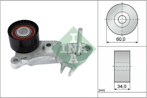 Polea correa distribución para Volvo V40 525, 526