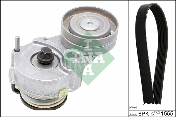Correa de transmisión para BMW 3 E36