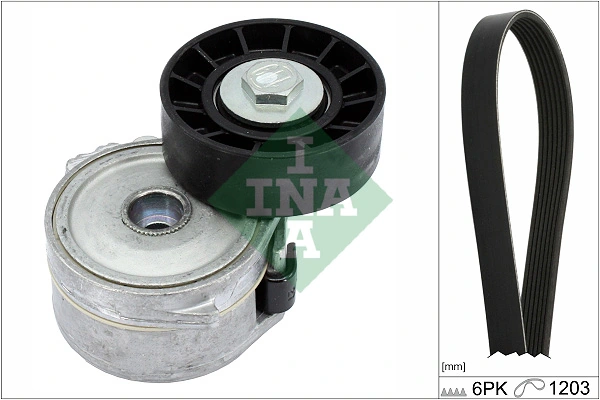 Comprar Correa de accesorios, juego Ford Galaxy  WA6 a bajo precio