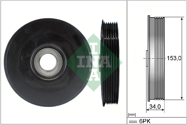 Polea del cigüeñal Citroen Xsara  desde 65,92 €