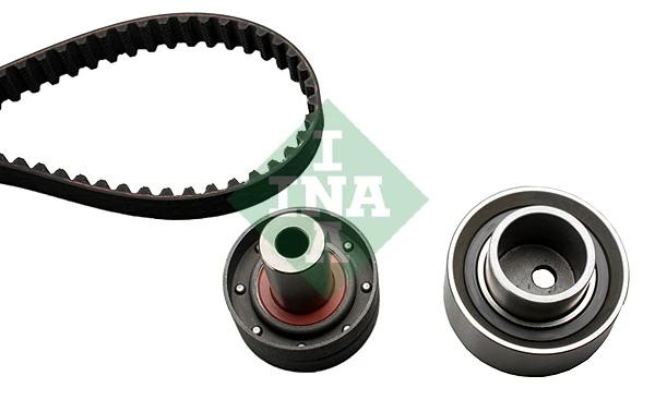 Correa De Distribución INA 529 0097 10, Longitud 1740 Mm, 6 Canales, Calidad OE Para Motores De Gasolina Y Diésel