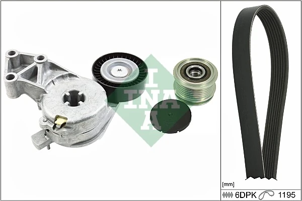 Correa de transmisión Peugeot/Citroen 1648205280