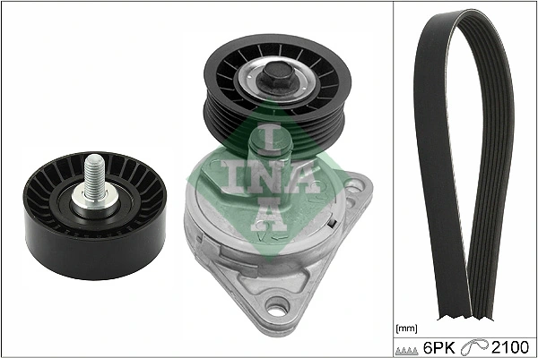 Comprar Correa de accesorios, juego Ford Maverick II 1N2 a bajo precio