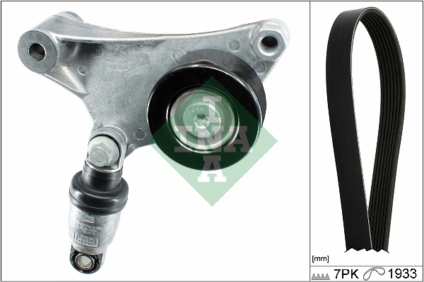 Correa de transmisión, completo Toyota Camry (2006-2014)