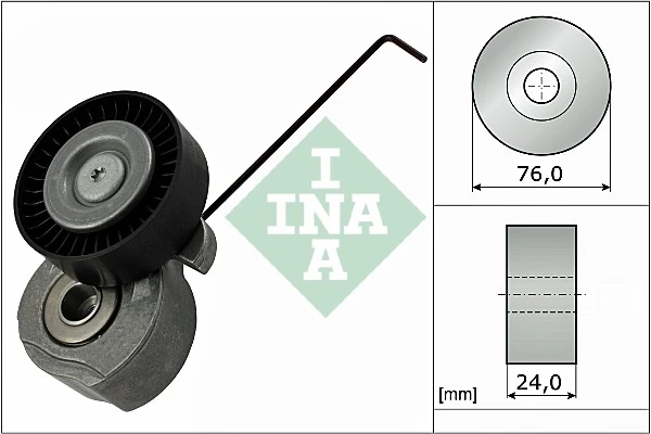 Comprar Rodillo tensor de la correa de transmisión Land Rover Freelander II L359 a bajo precio