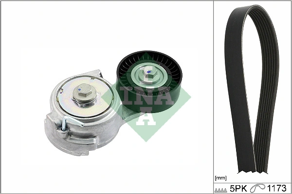 Correa de transmisión para Fiat Bravo 198