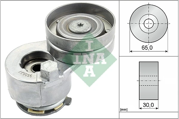 Tensor de correa poli V para Renault Laguna BG0, BG1