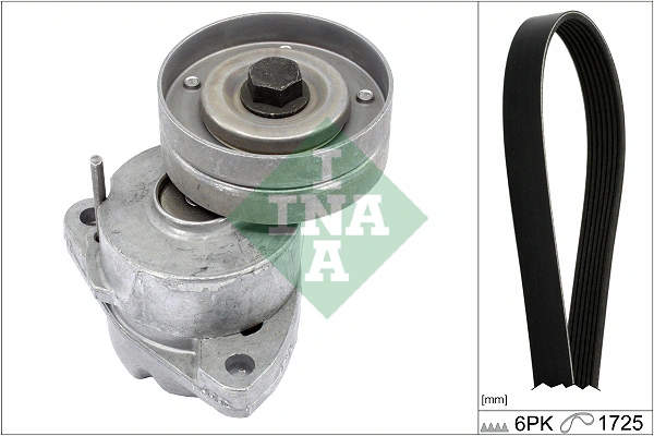 Correa de transmisión para Opel Frontera 6B