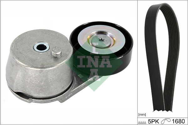 Correa trapezoidal nervada Astra familiar (2015-2022) original desde 28,26 €