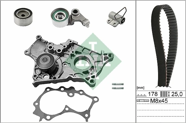 Kit completo de correa de distribución Toyota Corolla  sedán comprar en España