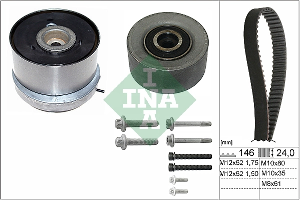 Comprar Kit de correa de distribución Fiat Stilo  192 a bajo precio