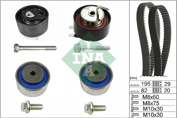 530076710 LUK Kit correa de distribución