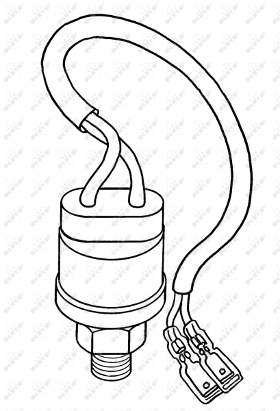 Sensor de presion de aire acondicionado CK0010 Polcar