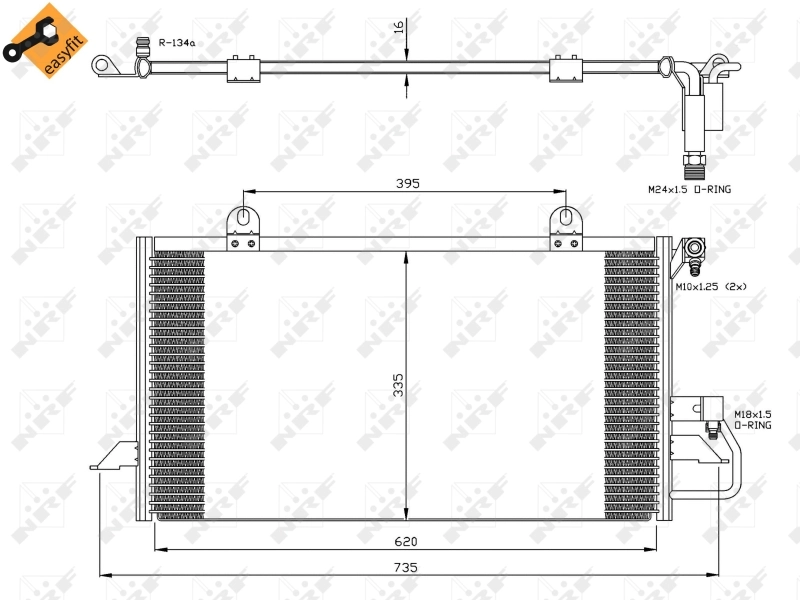Comprar Condensador aire acondicionado Audi 80 B4 8C2