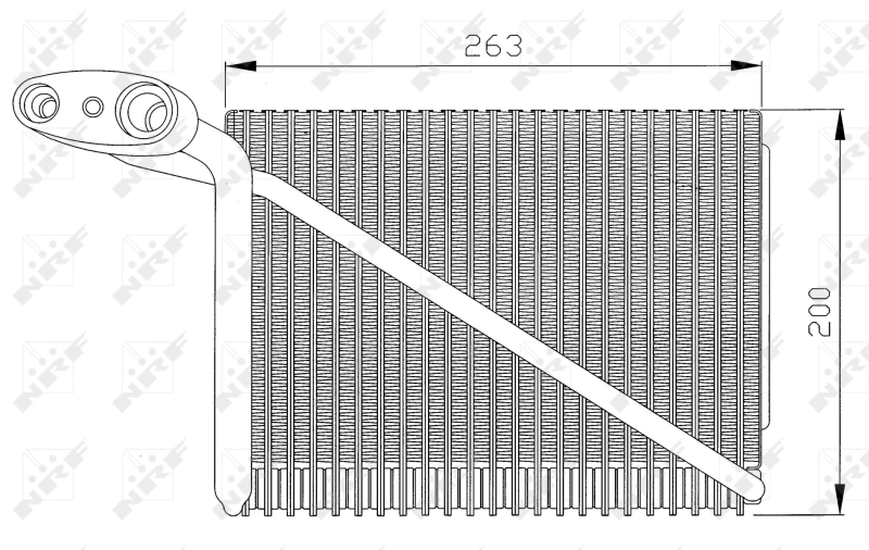 Evaporador NRF 36077