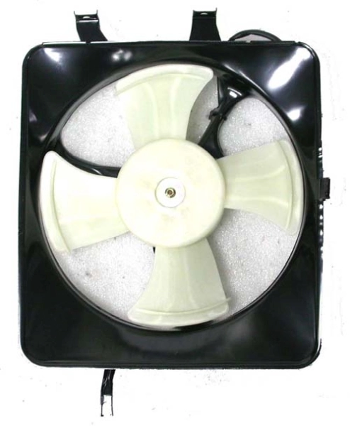 47517 NRF Difusor del radiador del aire acondicionado con ventilador y motor
