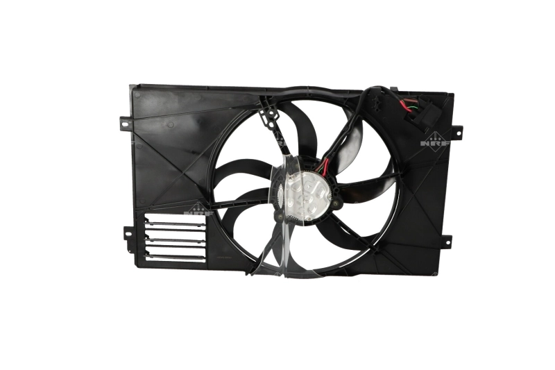 Ventilador eléctrico de refrigeración completo izquierdo (motor y hélice) NRF 47927 precio, desde 414,49 EUR