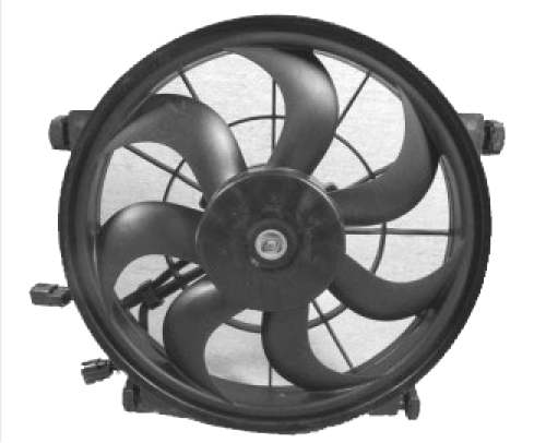 Ventilador del motor para Hyundai I20 PB