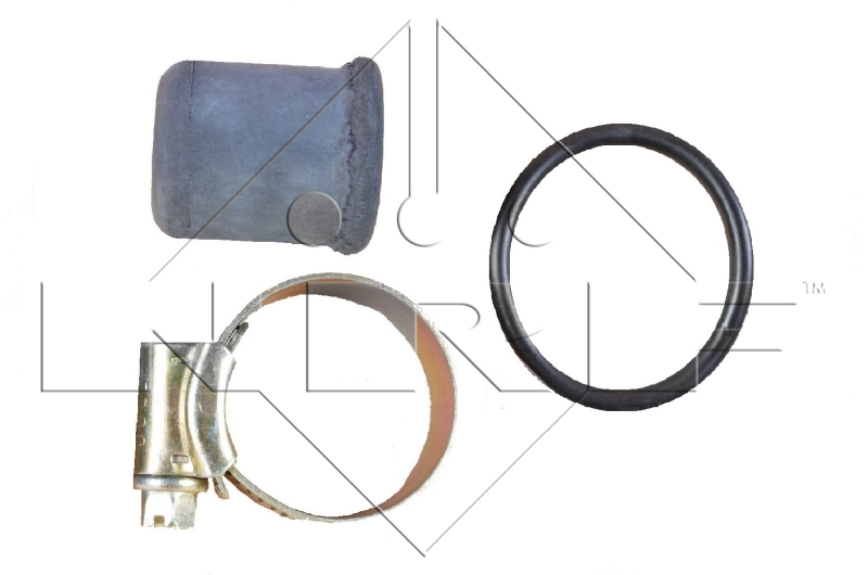 Comprar 58315 NRF Radiador de auto
