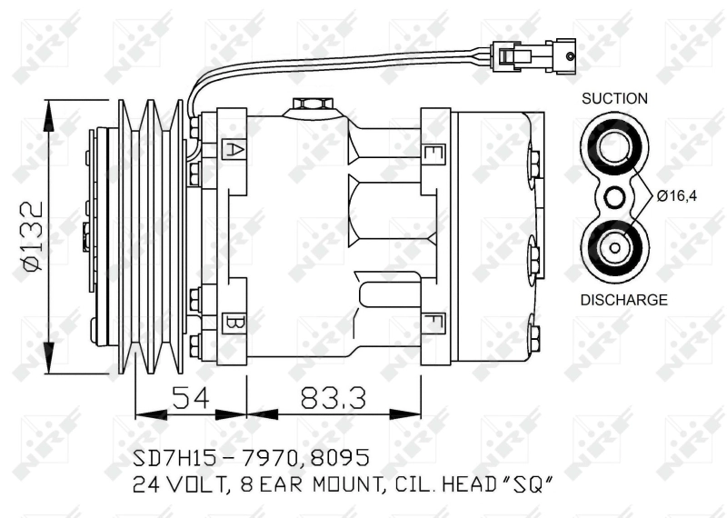 Compresor ac Renault Trucks MAGNUM III camiones tractores (2000 - 2005) precio, desde 172,38 EUR