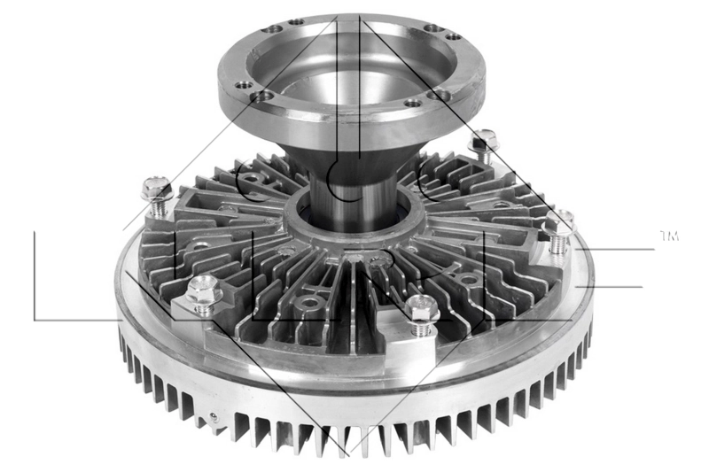 Embrague, ventilador de refrigeración NRF 49083 precio, desde 261,02 EUR