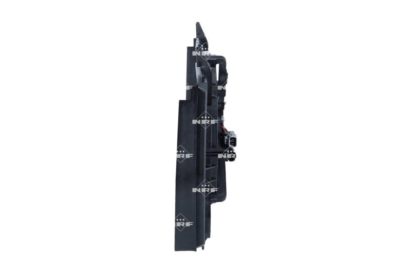 47984 NRF Difusor del radiador del aire acondicionado con ventilador y motor
