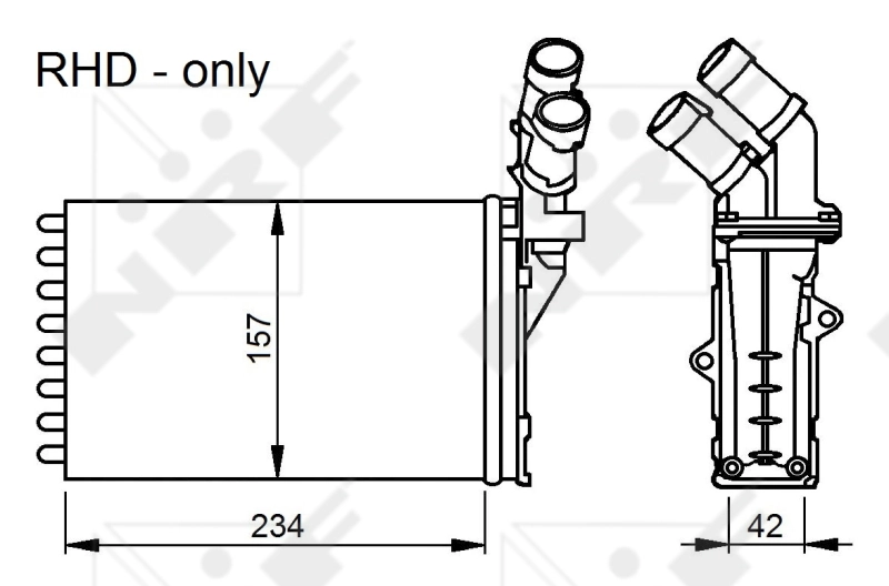 Calefactor NRF 58034