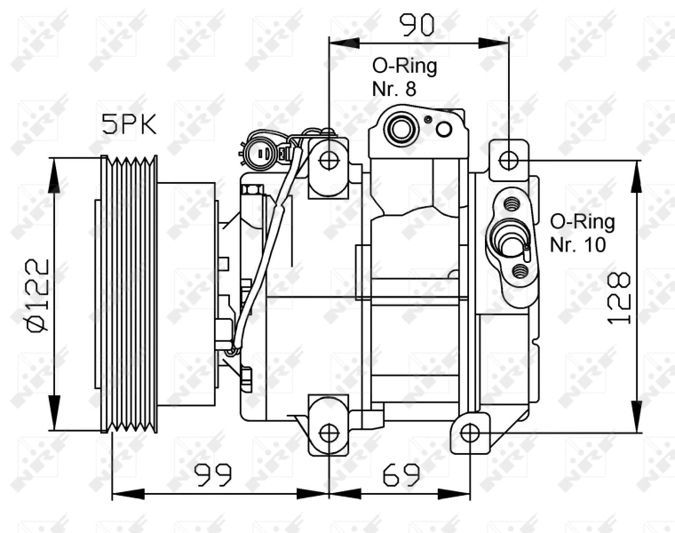 Comprar Compresor de aire acondicionado KIA Cerato I LD