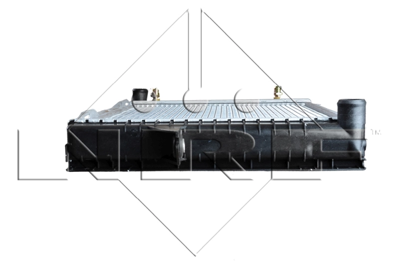 Radiador D9941 HELLA