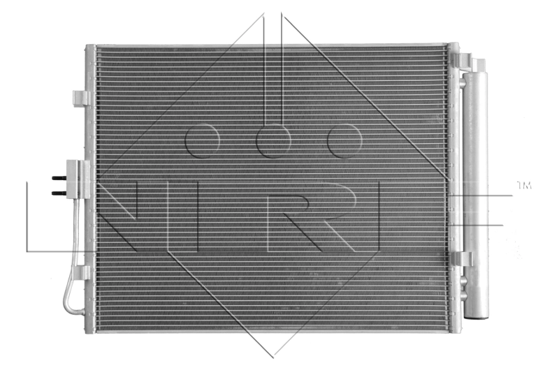 Radiador de aire acondicionado para KIA Soul I AM