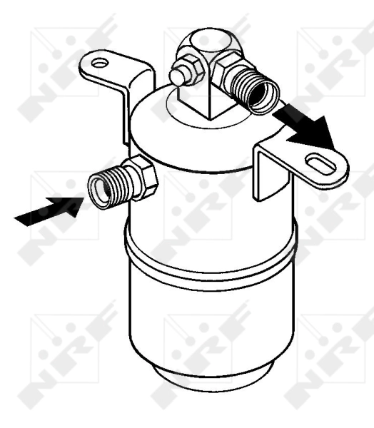 Filtro deshidratante NRF 33075