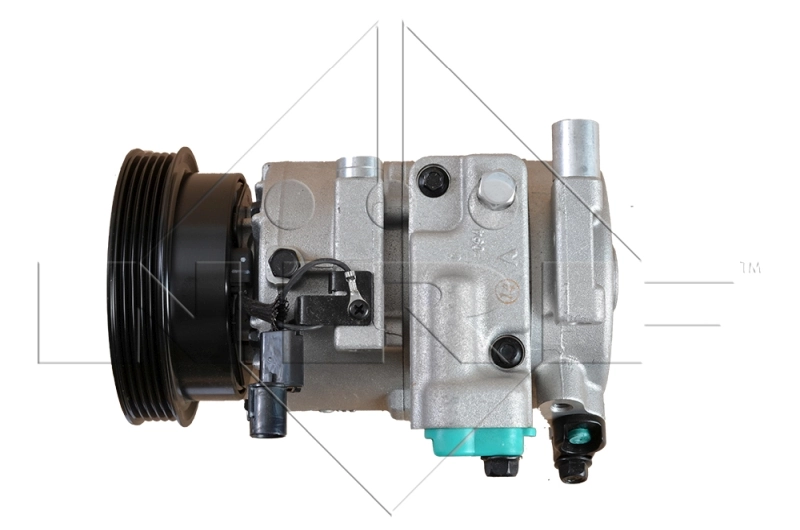 Compresor climatizador para KIA Cerato I LD