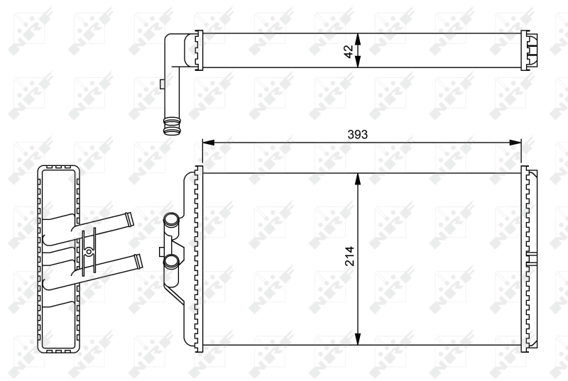 Calefactor VAG 8113630