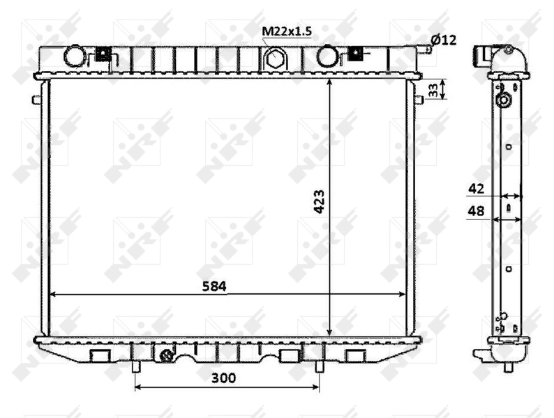 Comprar 91140257 Opel Radiador de auto