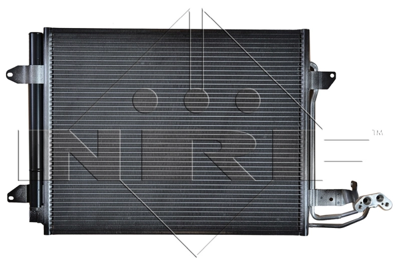 35521 NRF Radiador de aire acondicionado