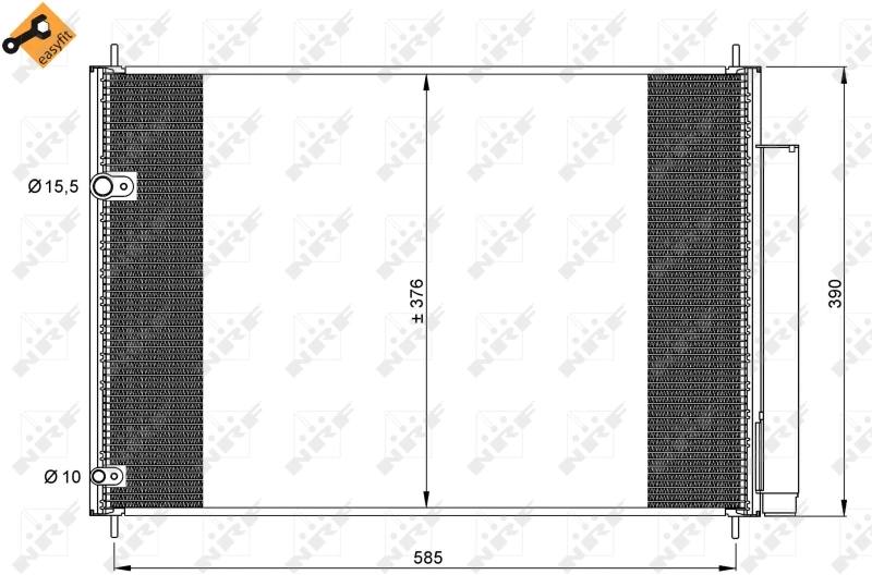 Condensador TYC 606SI2001