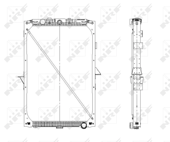 Comprar Radiador DAF 105 XF 