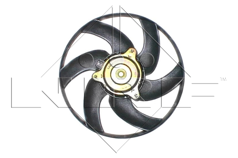 Electroventilador del motor Peugeot 306 (1993-2001)