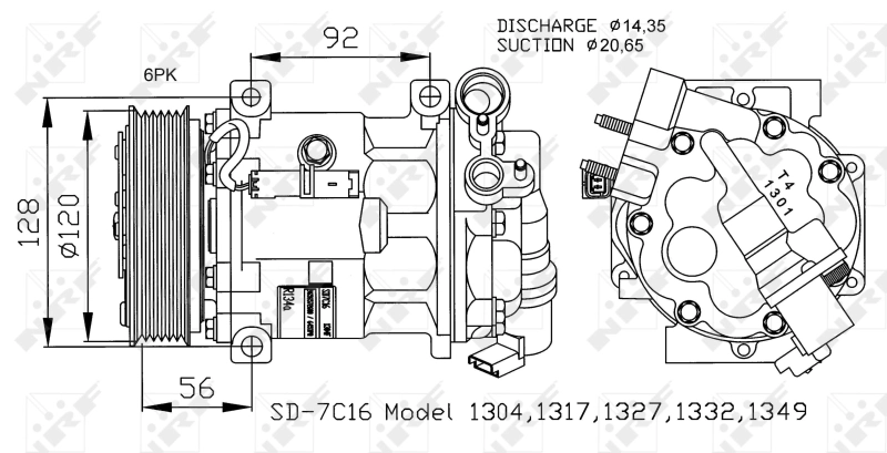 Compresor ac VAG 9656572680 precio, desde 262,95 EUR