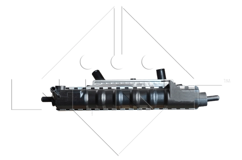 Comprar 50242 NRF Radiador adicional de refrigeración del motor