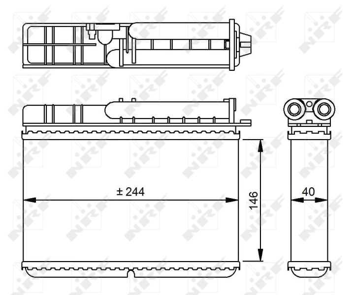Calefactor NRF 54307
