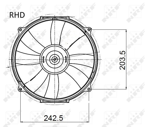 Comprar Ventilador del motor Mercedes C  W202